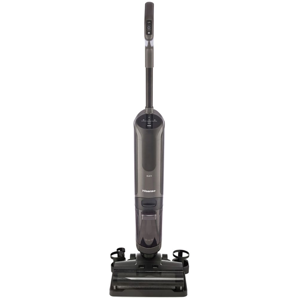 Aspirator vertical HISENSE HFC433170A, 0.5l, 21.6V, autonomie max 40 min, antracit-negru