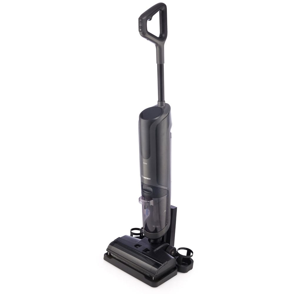 Aspirator vertical HISENSE HFC433170A, 0.5l, 21.6V, autonomie max 40 min, antracit-negru