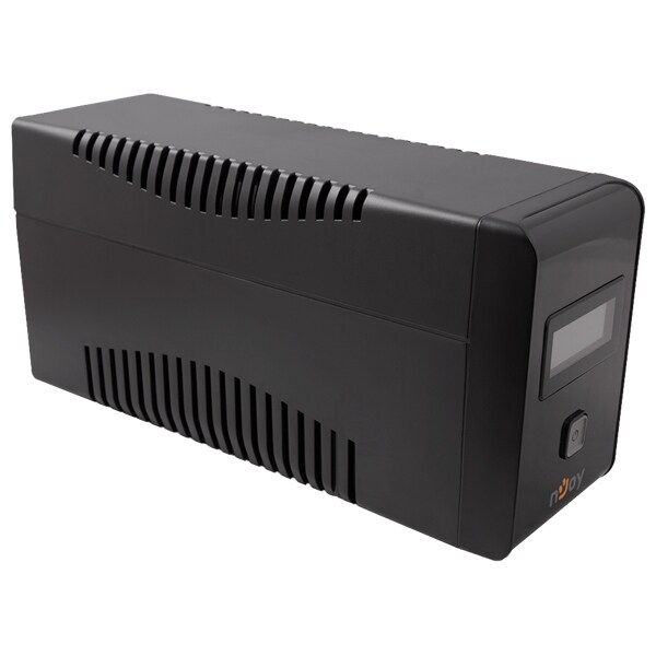 UPS NJOY Isis 650L, 650VA, 2 Schuko, RJ11/RJ45, USB