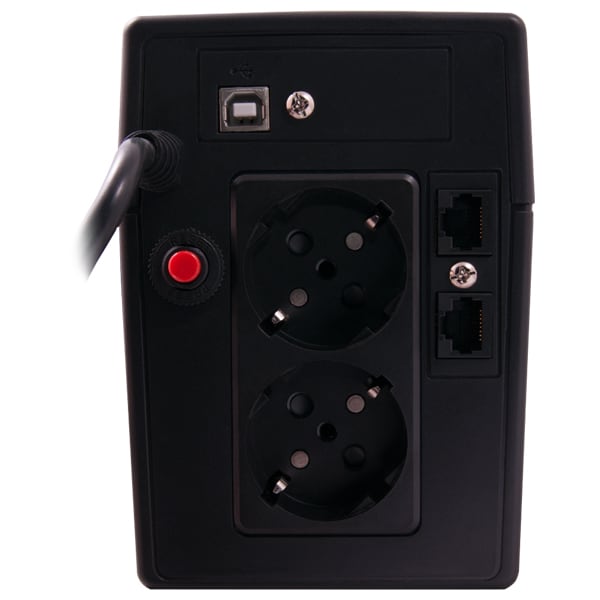 UPS NJOY Isis 650L, 650VA, 2 Schuko, RJ11/RJ45, USB