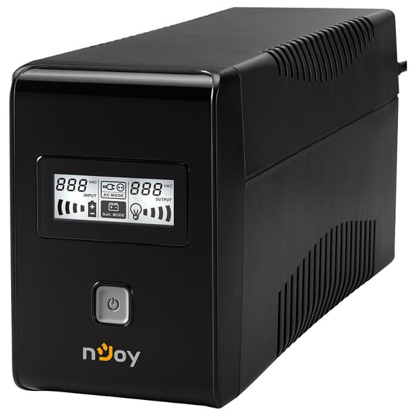 UPS NJOY Isis 650L, 650VA, 2 Schuko, RJ11/RJ45, USB
