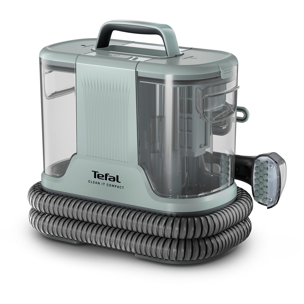 Aspirator cu spalare ROWENTA Clean It Hot&Cold IN7021F0, 1.5l, 1150W, maro-gri