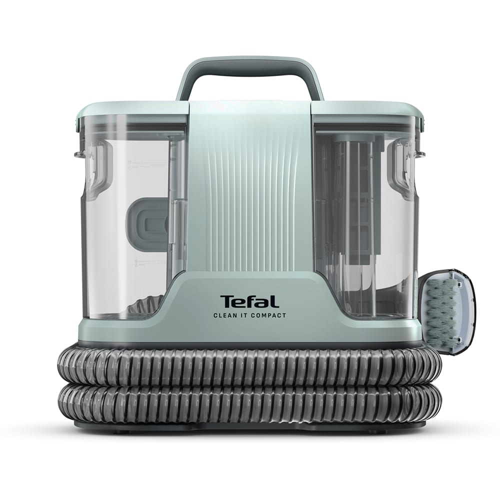 Aspirator cu spalare ROWENTA Clean It Hot&Cold IN7021F0, 1.5l, 1150W, maro-gri