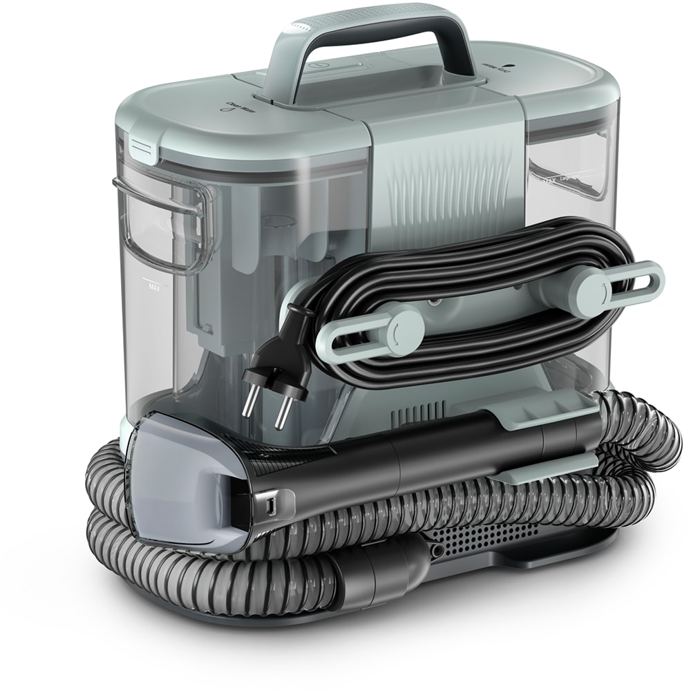 Aspirator cu spalare ROWENTA Clean It Hot&Cold IN7021F0, 1.5l, 1150W, maro-gri