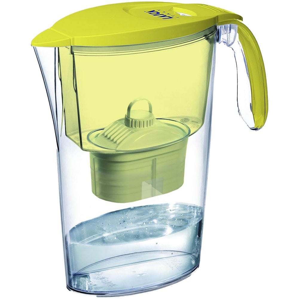 Cana filtranta LAICA Clear Line J11AC01, 2.3l, verde