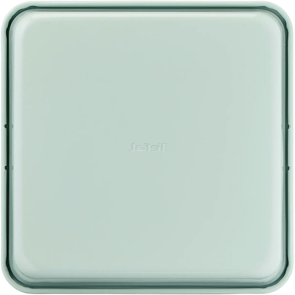 Tava de copt TEFAL Ceramik J1755204, 20x20cm, otel, verde