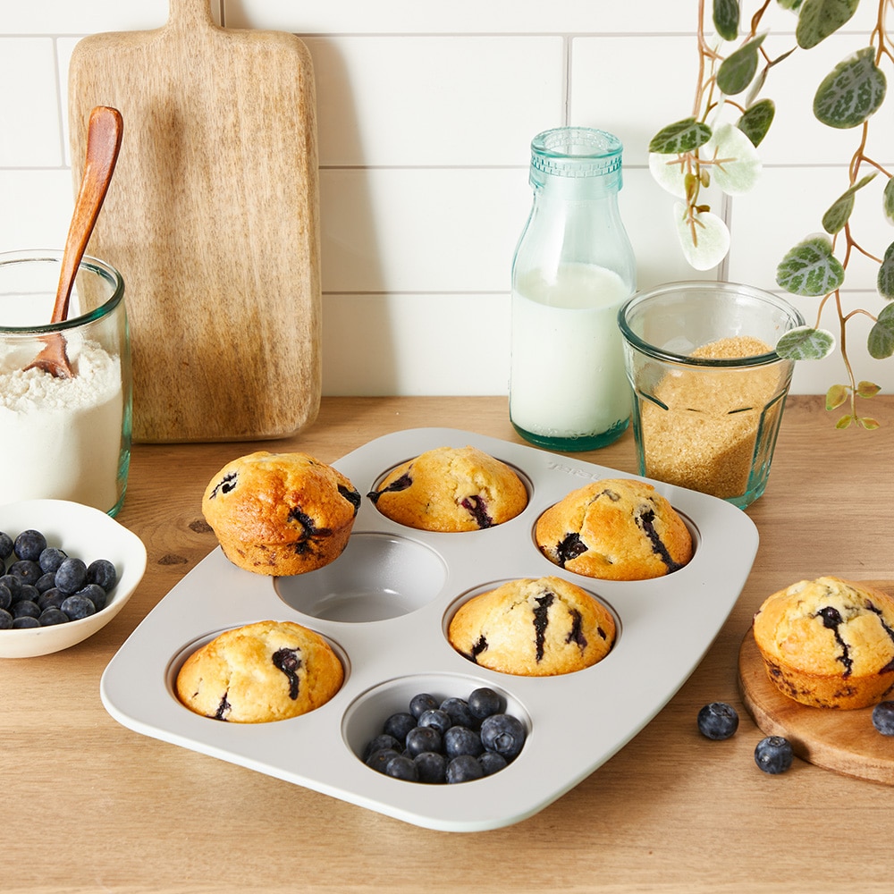 Forma de copt TEFAL Ceramik J1755604, 27.5x22.5cm, otel, verde