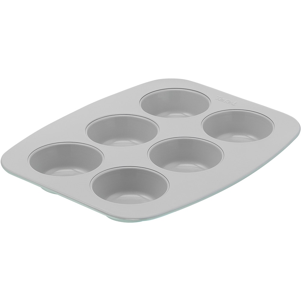 Forma de copt TEFAL Ceramik J1755604, 27.5x22.5cm, otel, verde