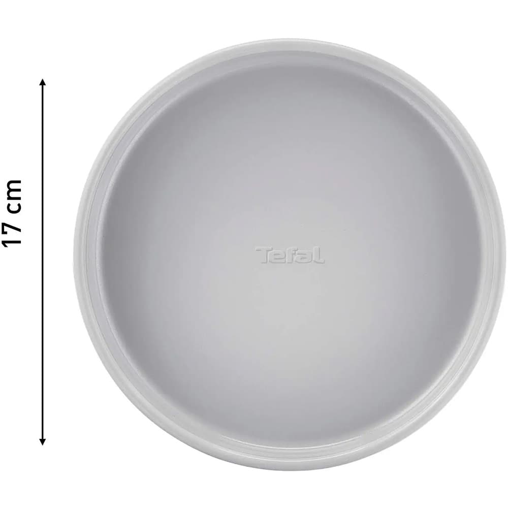 Forma de copt TEFAL Ceramik J1756004, 17cm, otel, verde