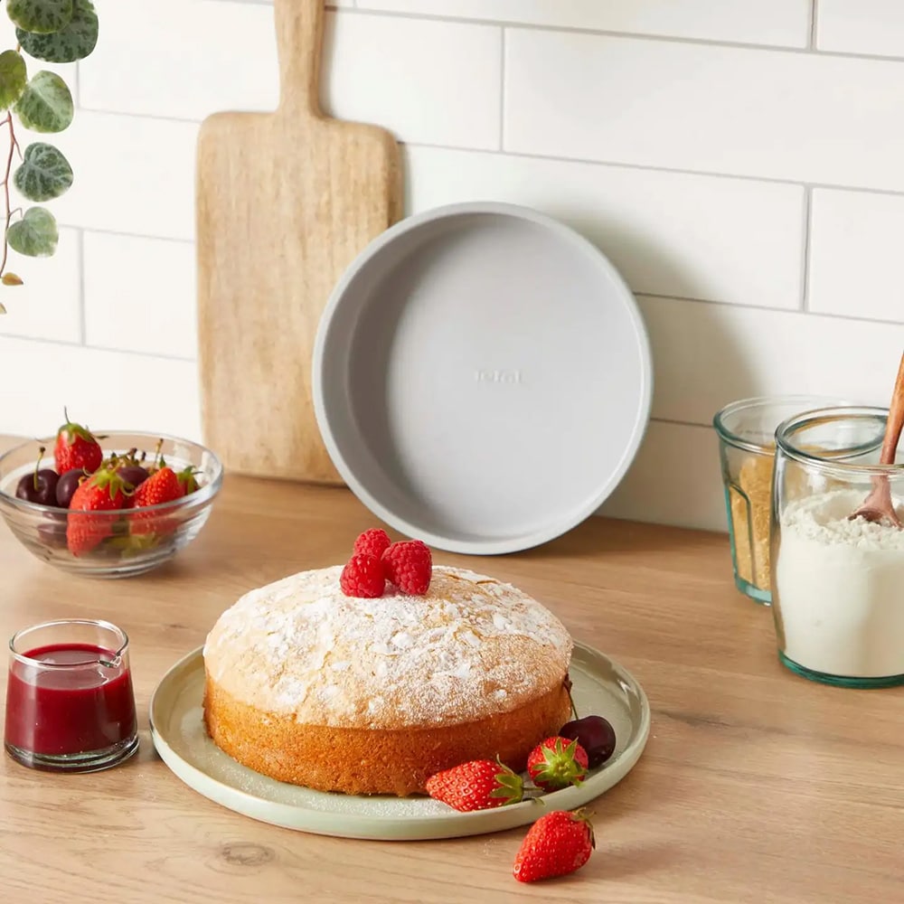 Forma de copt TEFAL Ceramik J1756004, 17cm, otel, verde