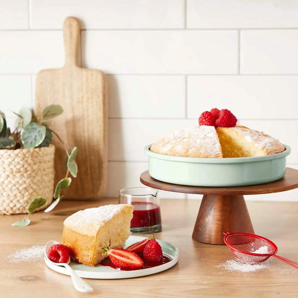 Forma de copt TEFAL Ceramik J1756004, 17cm, otel, verde