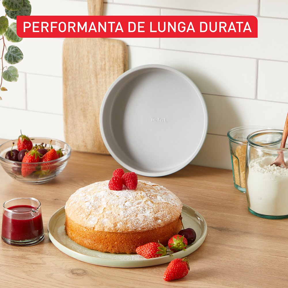 Forma de copt TEFAL Ceramik J1756004, 17cm, otel, verde