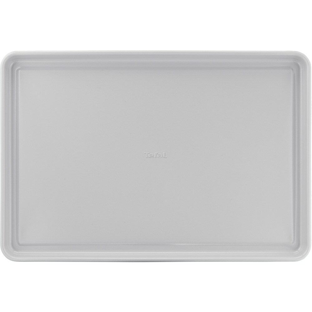 Tava de copt TEFAL Ceramik J1756104, 39x26cm, otel, verde