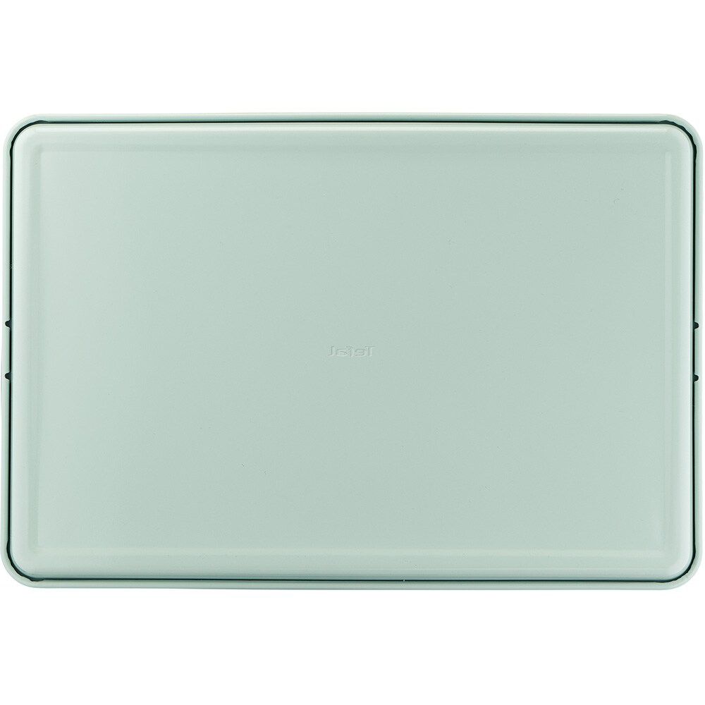 Tava de copt TEFAL Ceramik J1756104, 39x26cm, otel, verde