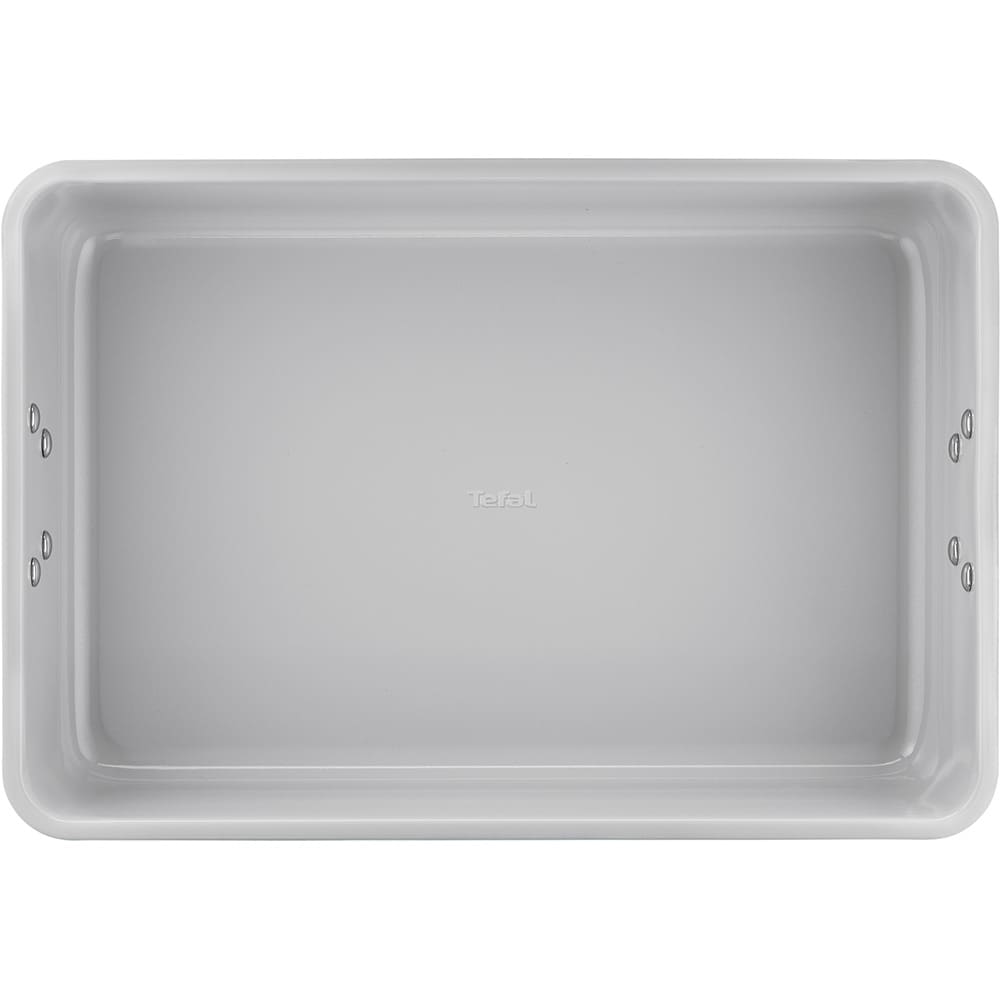 Tava de copt TEFAL Ceramik J1756204, 40x28cm, otel, verde