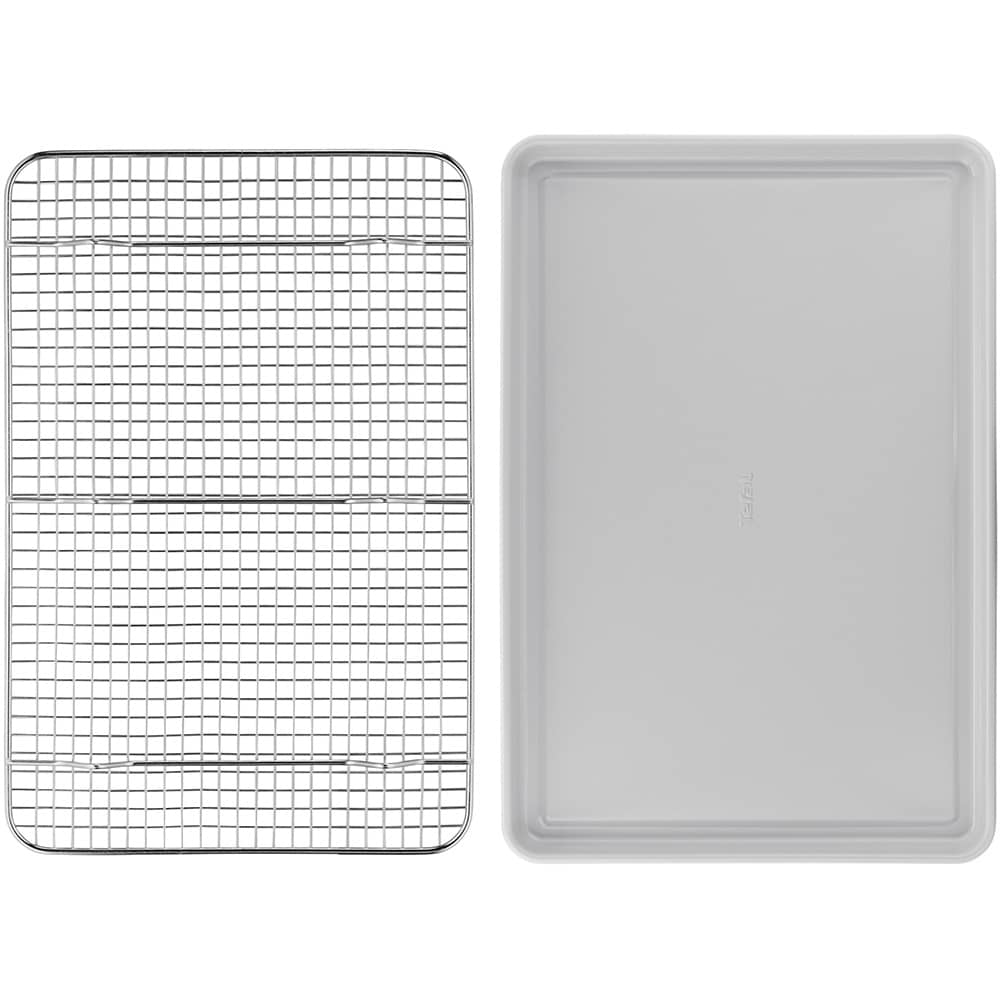 Set pentru copt TEFAL Ceramik J175S204, 39x26cm, otel, verde