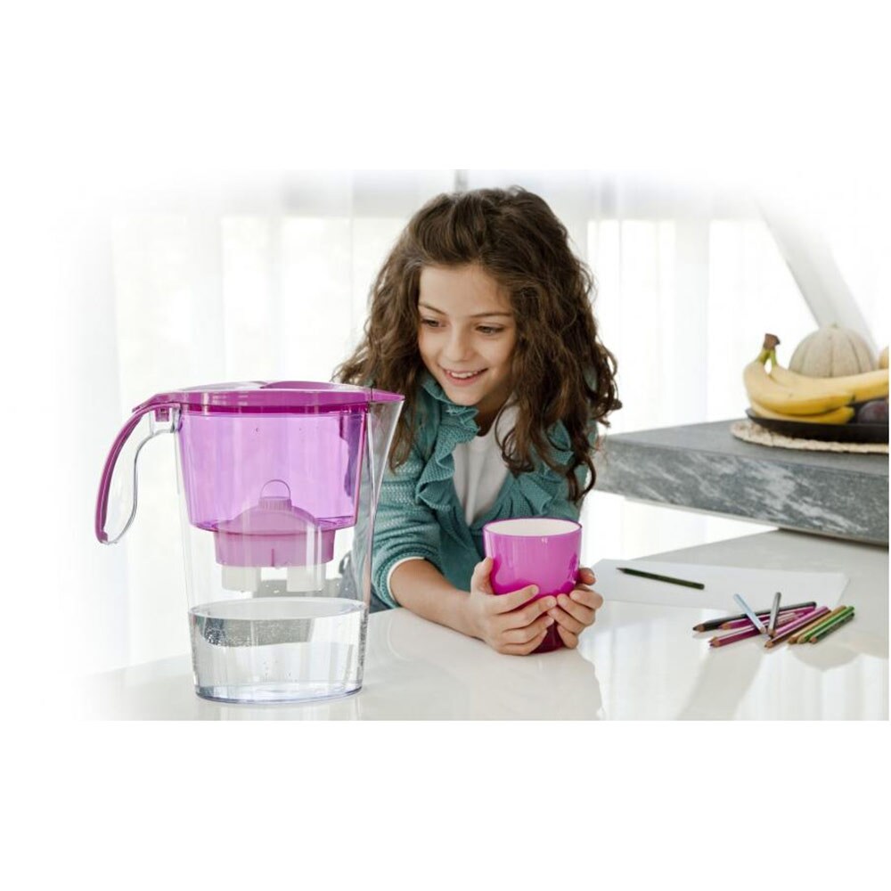 Cana filtranta LAICA Stream J31AE02, 2.3l, roz-transparent