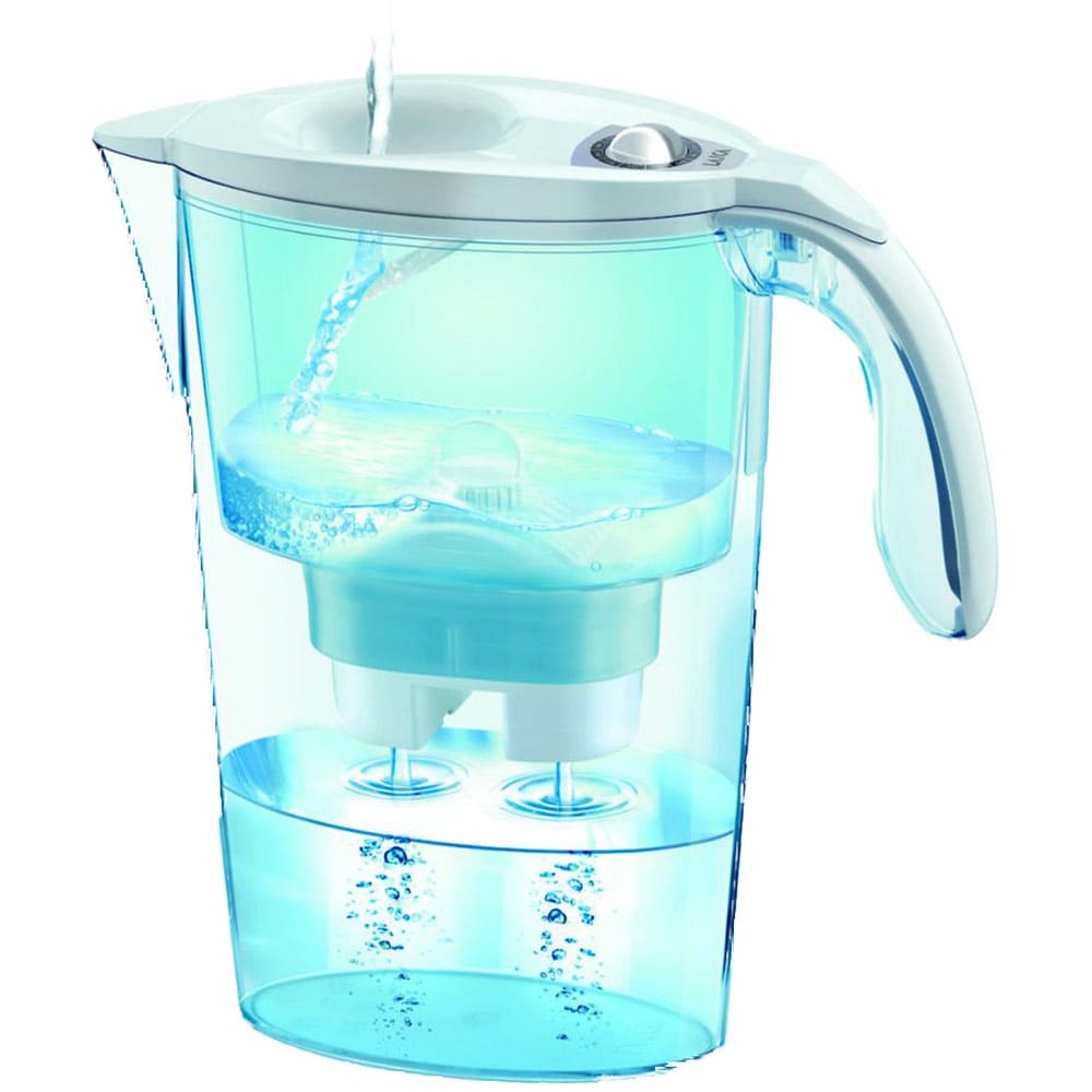 Cana filtranta LAICA Magnesium Active J31EC, 2.3l, alb