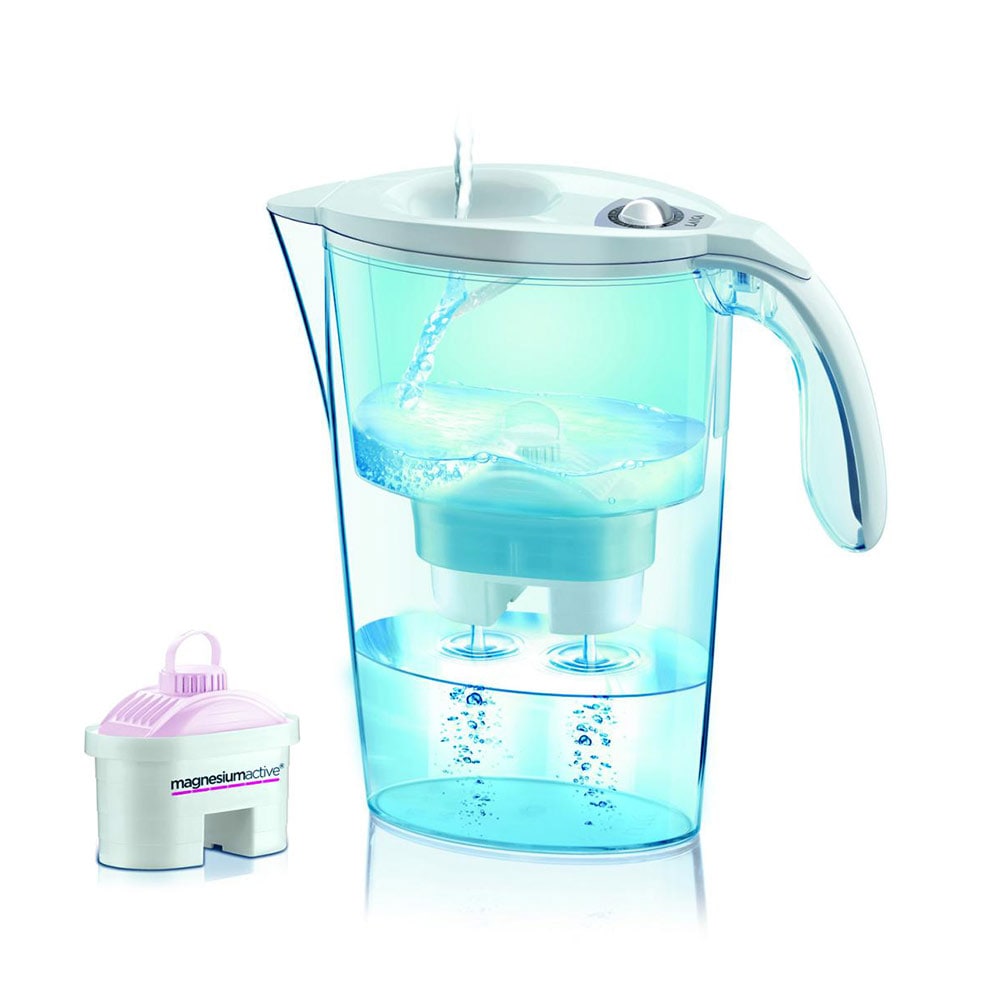 Cana filtranta LAICA Magnesium Active J31EC, 2.3l, alb