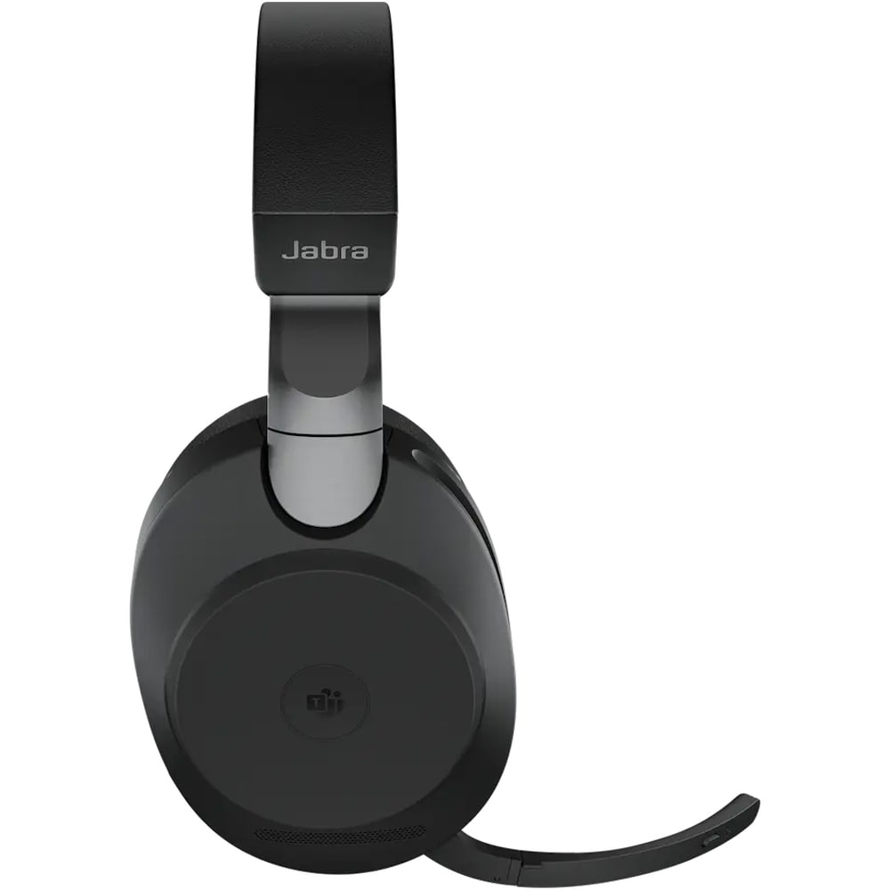 Casti Wireless teleconferinta JABRA Evolve2 85, Link 380/390a, Stereo, Noise Cancelling, Bluetooth, USB-C, negru