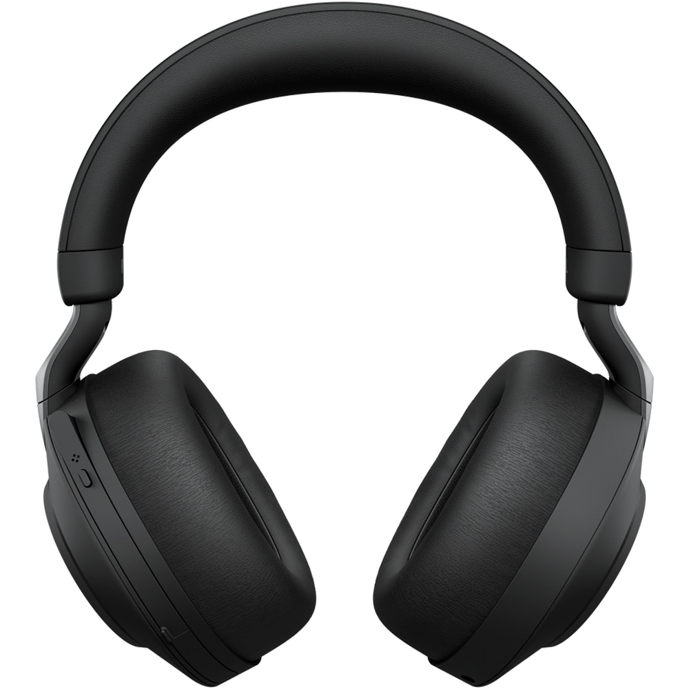 Casti Wireless teleconferinta JABRA Evolve2 85, Link 380/390a, Stereo, Noise Cancelling, Bluetooth, USB-C, negru
