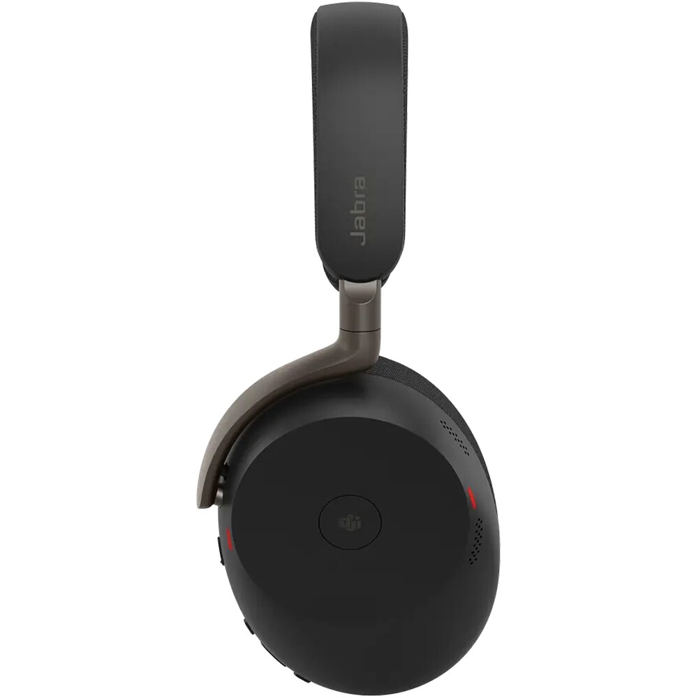 Casti Wireless teleconferinta JABRA Evolve3 85, Link 390A, Stereo, Noise Cancelling, Bluetooth, USB-C, negru