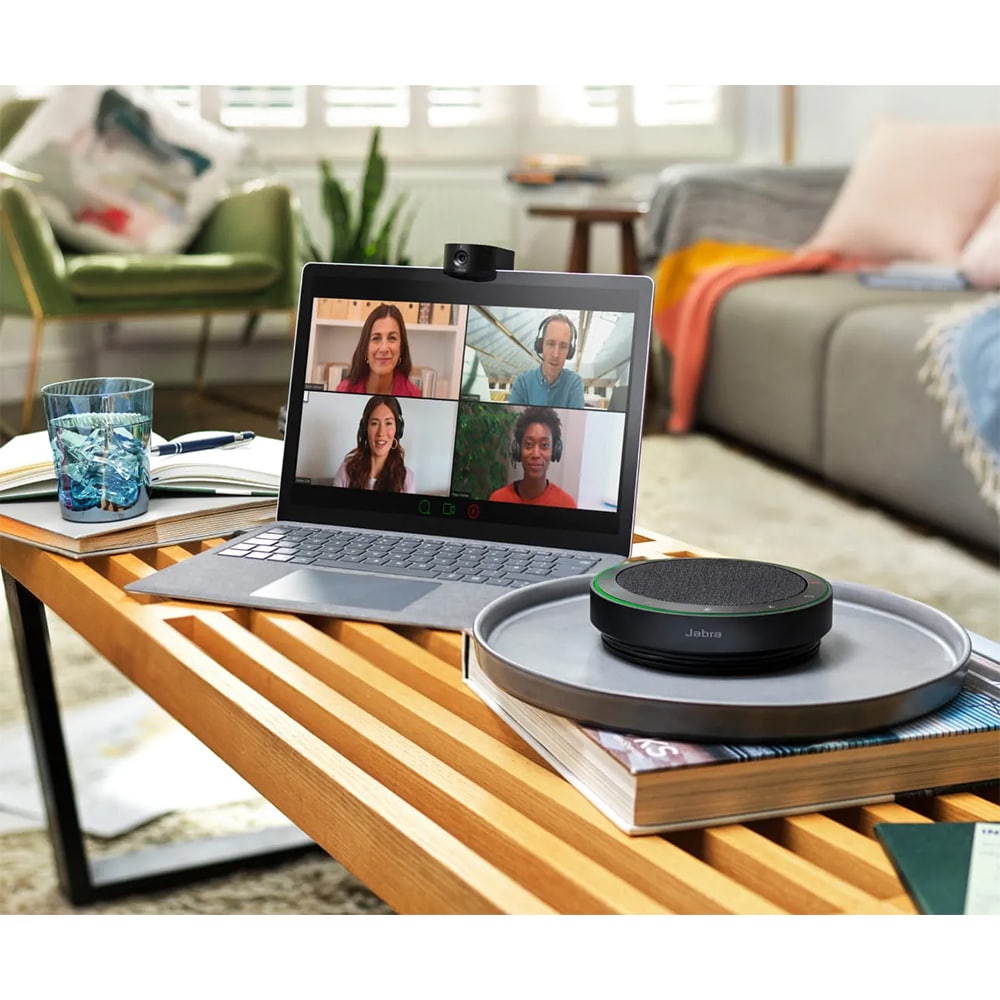 Boxa cu microfon teleconferinta JABRA Speak2 75, negru