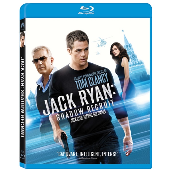 Jack Ryan: Agentul din umbra Blu-ray