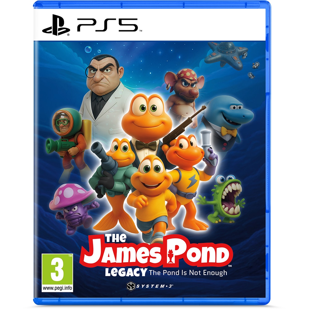 Joc James Pond Legacy The Pond is Not Enough PS5