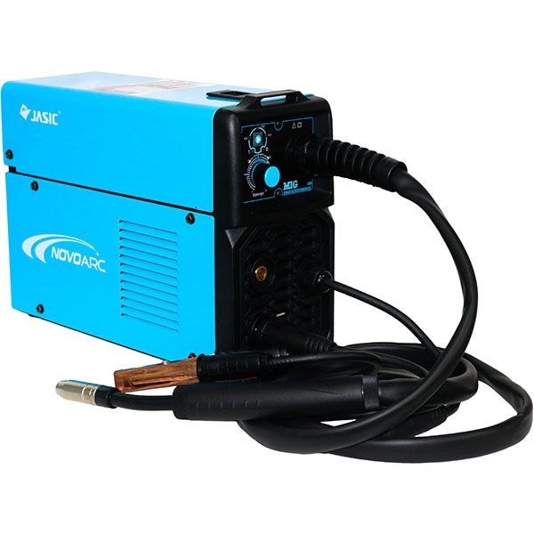 Invertor de sudura MIG-MAG JASIC Novo MIG 130, 40-120A, 7.1kVA, diametru sarma 0.6-0.9mm
