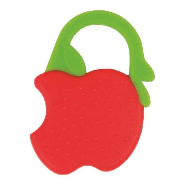 Inel gingival BEBEDOR 513, 3 luni+, rosu-verde