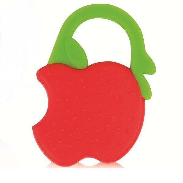 Inel gingival BEBEDOR 513, 3 luni+, rosu-verde