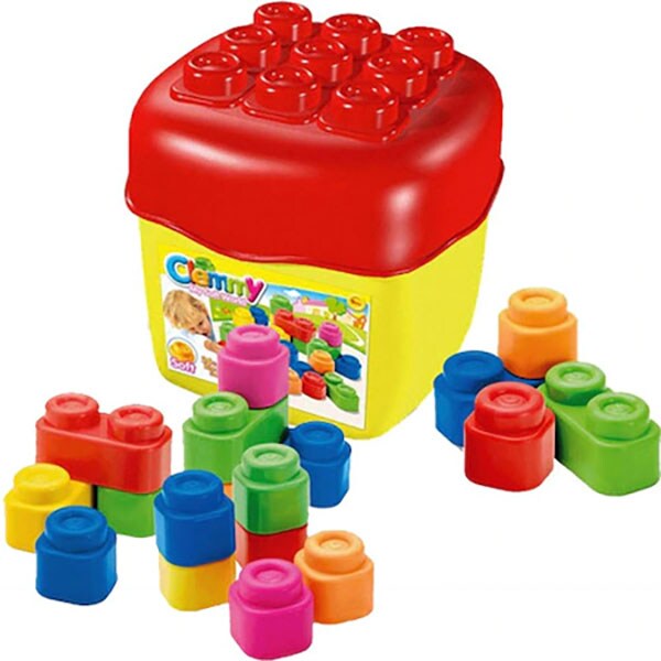 Jucarie interactiva CLEMENTONI Cuburi moi Clemmy CL14741, 6 luni+, multicolor