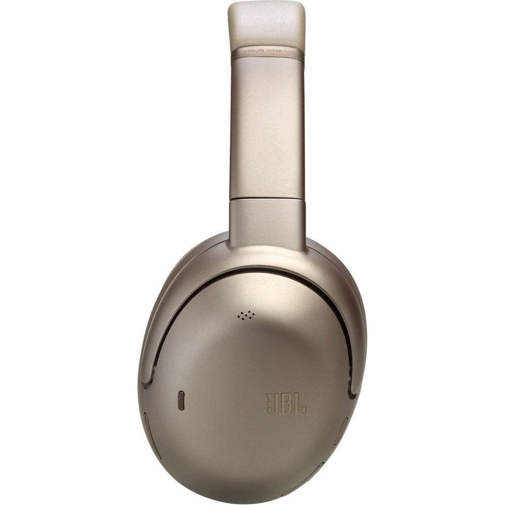 Casti JBL Tour One M3, Bluetooth, Over-ear, Microfon, Noise Cancelling, bej