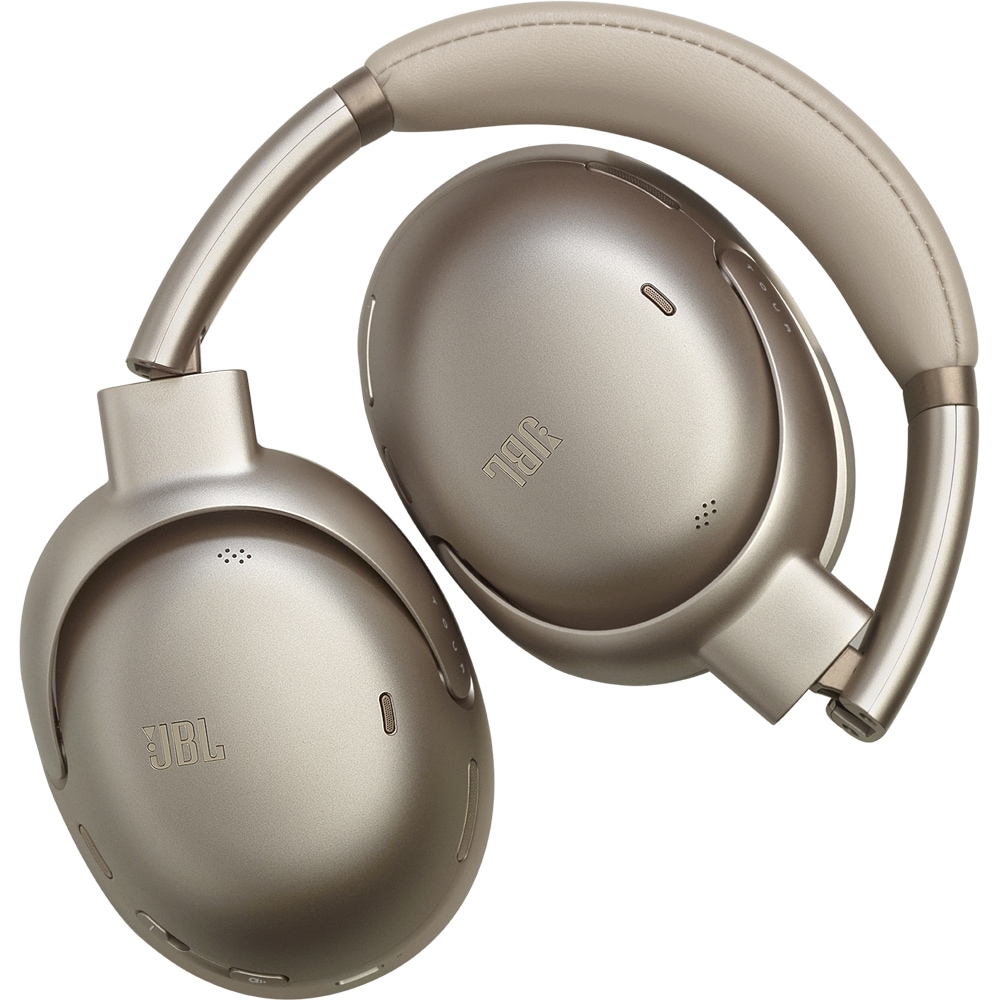 Casti JBL Tour One M3, Bluetooth, Over-ear, Microfon, Noise Cancelling, bej