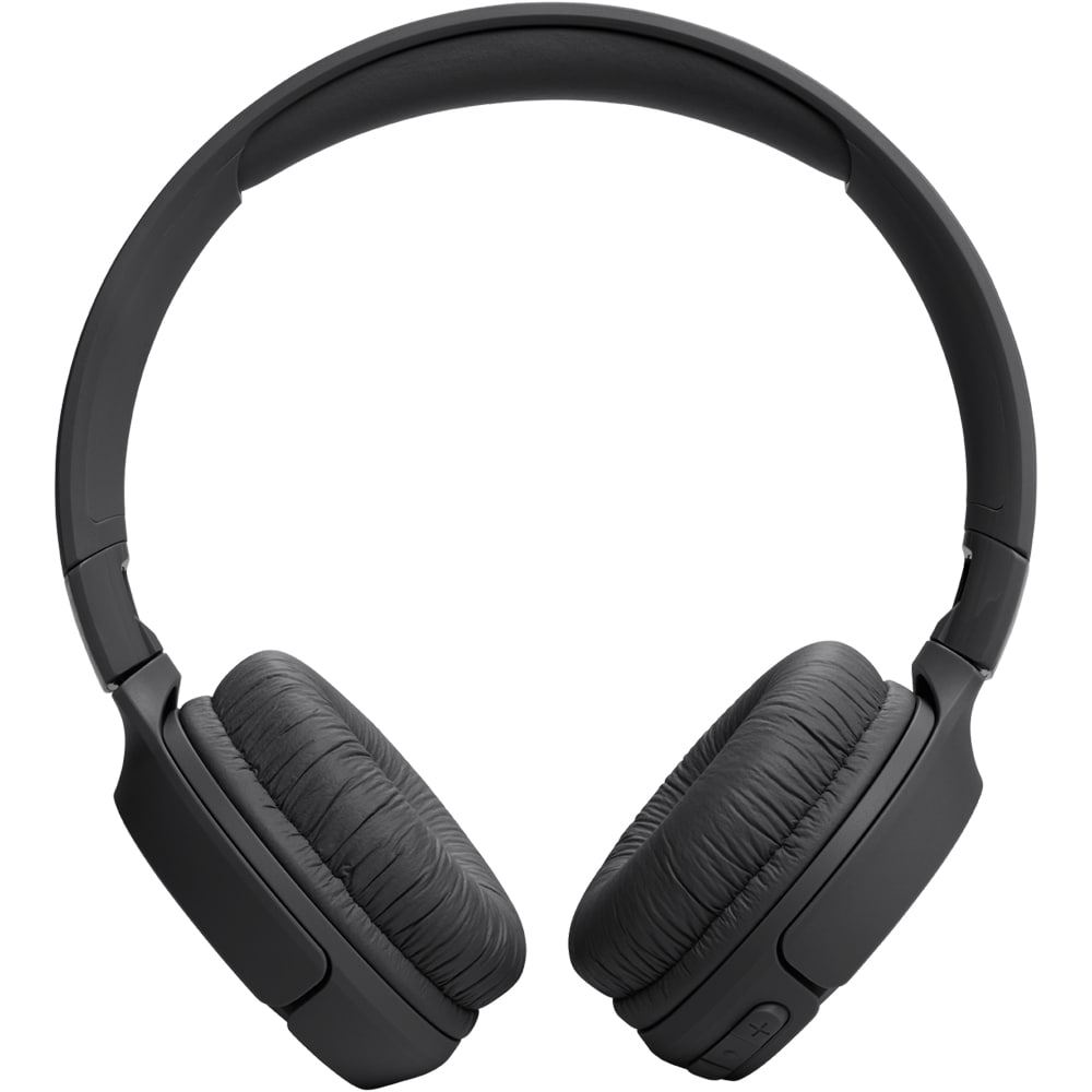 Casti JBL Tune 520BT2, Bluetooth, On-ear, Microfon, negru