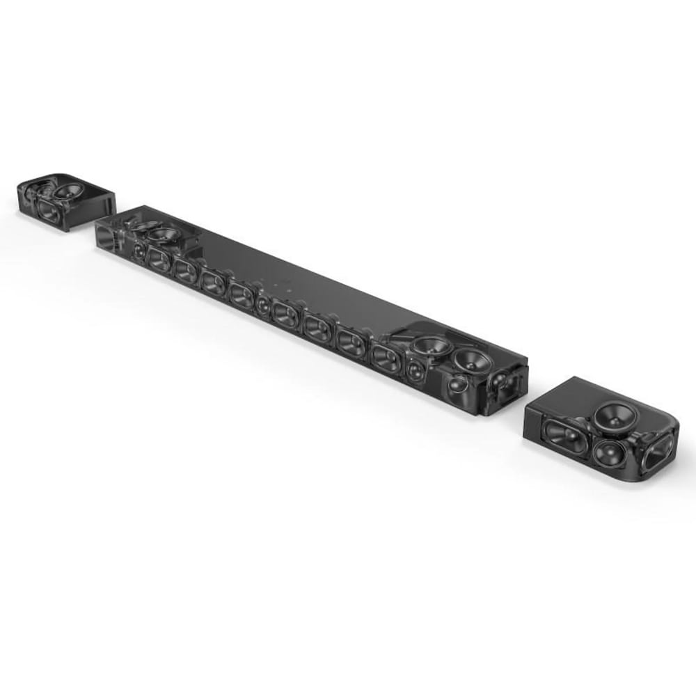 Soundbar JBL Bar 1300MK2, 9.1 2470W, Bluetooth, Subwoofer Wireless, Dolby Atmos, negru