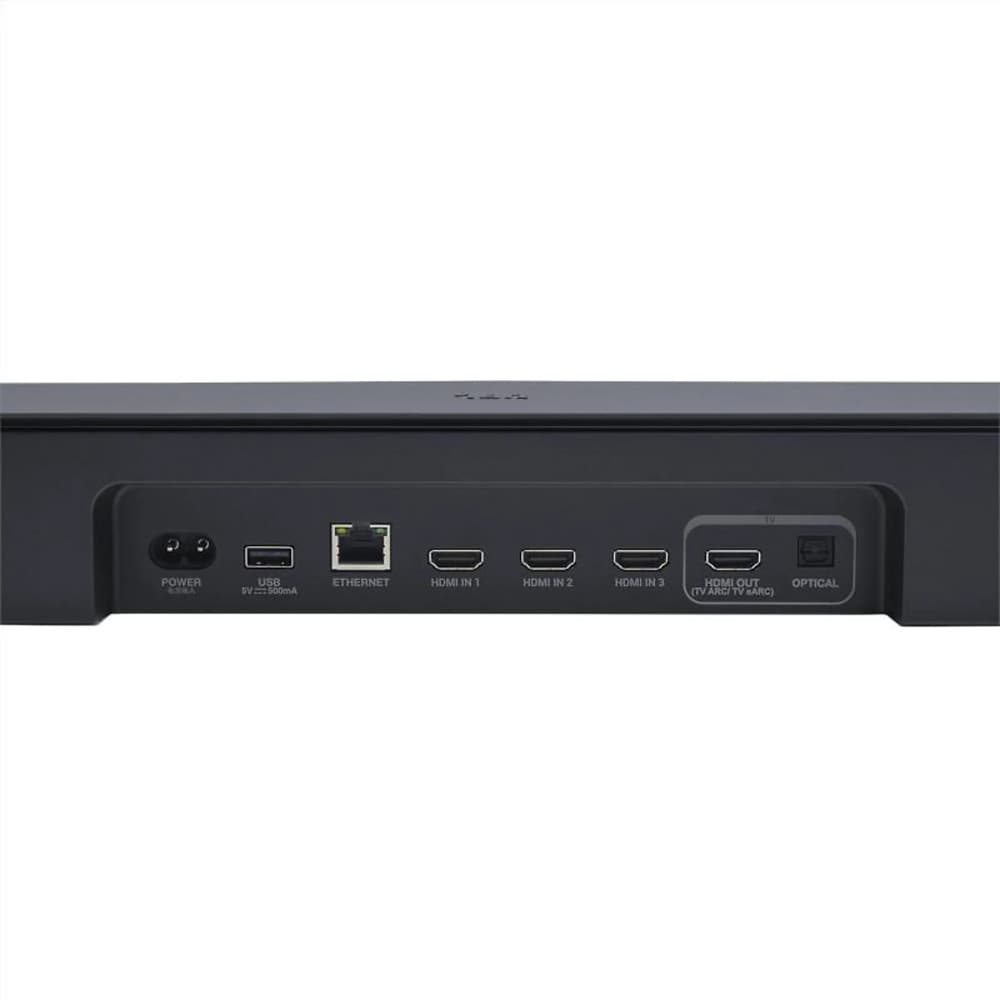 Soundbar JBL Bar 1300MK2, 9.1 2470W, Bluetooth, Subwoofer Wireless, Dolby Atmos, negru