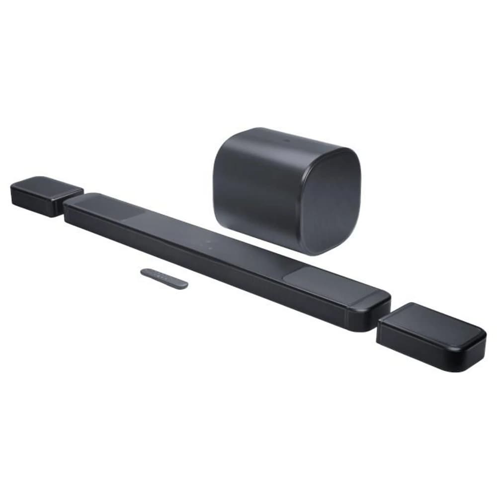 Soundbar JBL Bar 1300MK2, 9.1 2470W, Bluetooth, Subwoofer Wireless, Dolby Atmos, negru