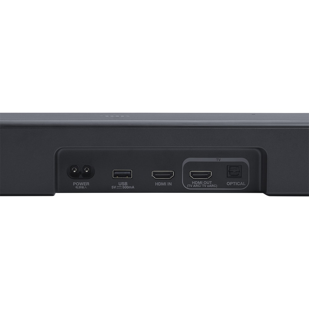 Soundbar JBL Bar 500MK2, 5.1, 750W, Bluetooth, Subwoofer Wireless, Dolby Atmos, negru