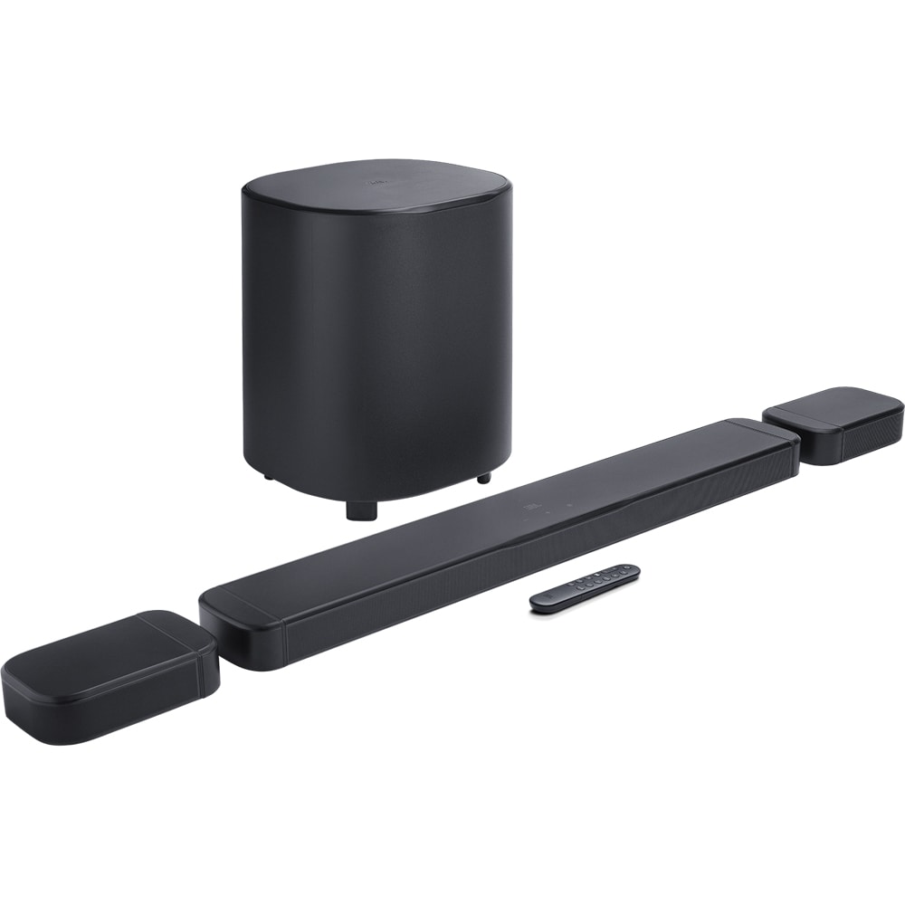 Soundbar JBL Bar 800MK2, 7.1, 780W, Bluetooth, Subwoofer Wireless, Dolby Atmos, negru