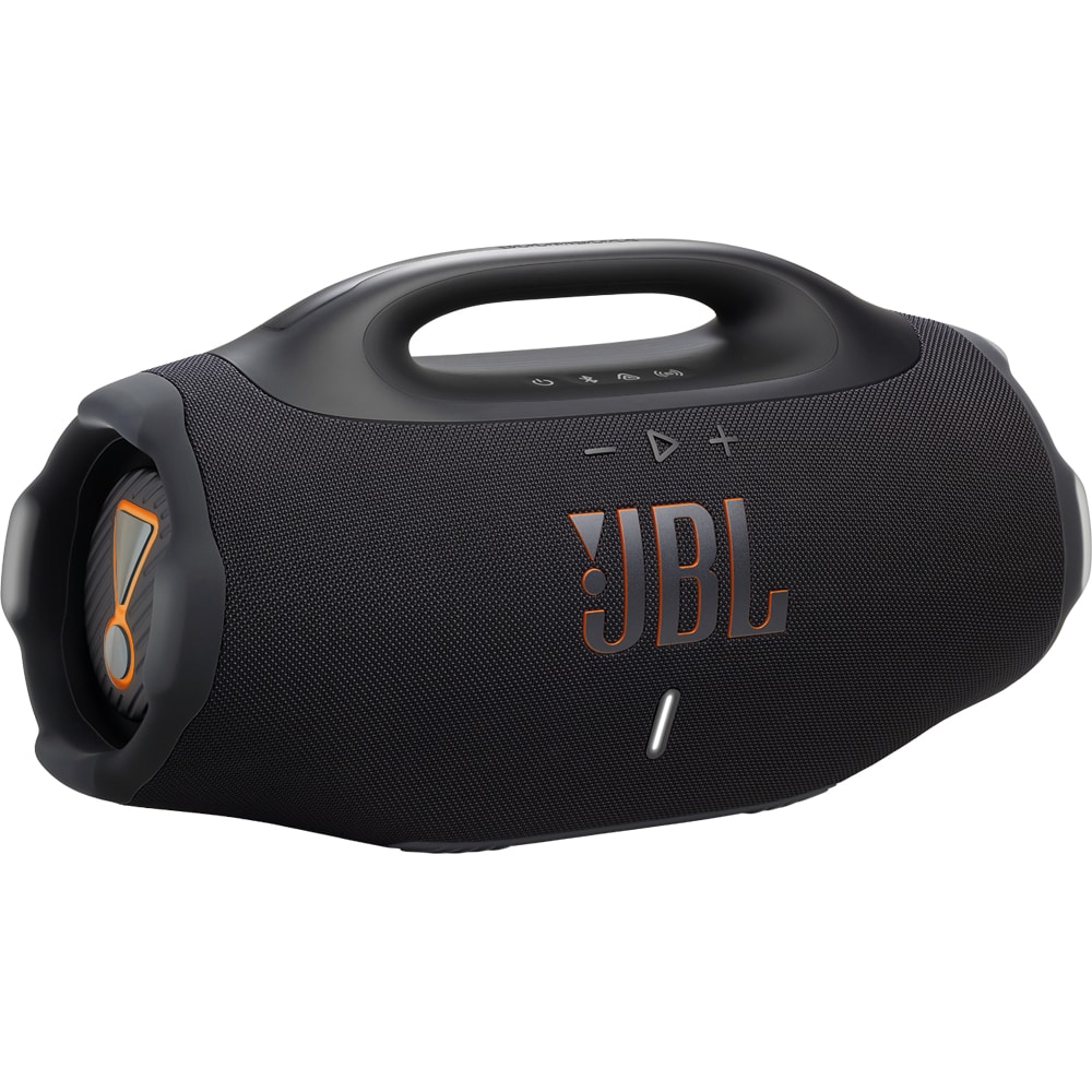 Boxa portabila JBL Boombox 4, 200W, Bluetooth, IP68, Powerbank, negru