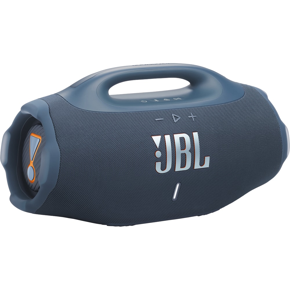 Boxa portabila JBL Boombox 4, 200W, Bluetooth, IP68, Powerbank, albastru