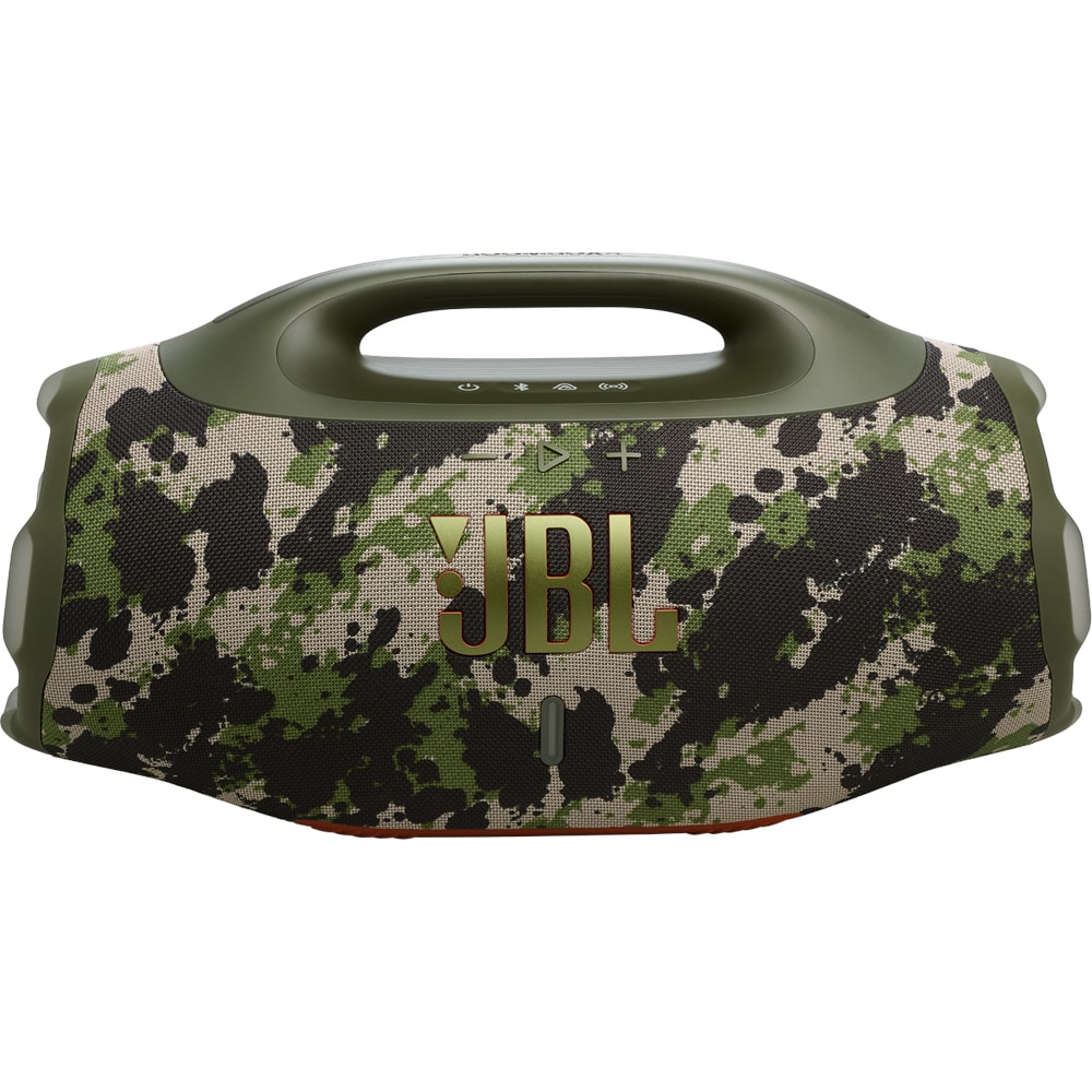 Boxa portabila JBL Boombox 4, 200W, Bluetooth, IP68, Powerbank, camuflaj