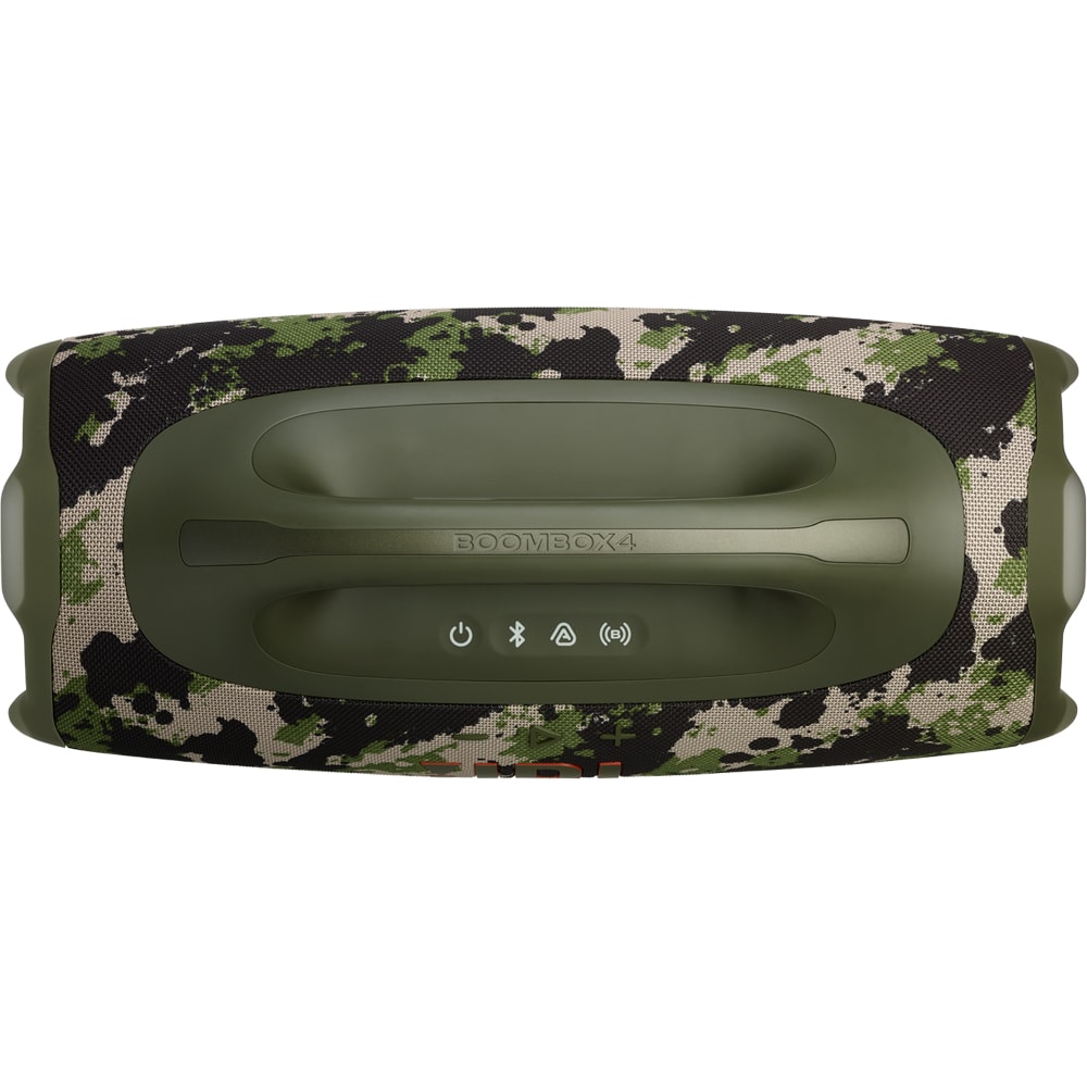 Boxa portabila JBL Boombox 4, 200W, Bluetooth, IP68, Powerbank, camuflaj
