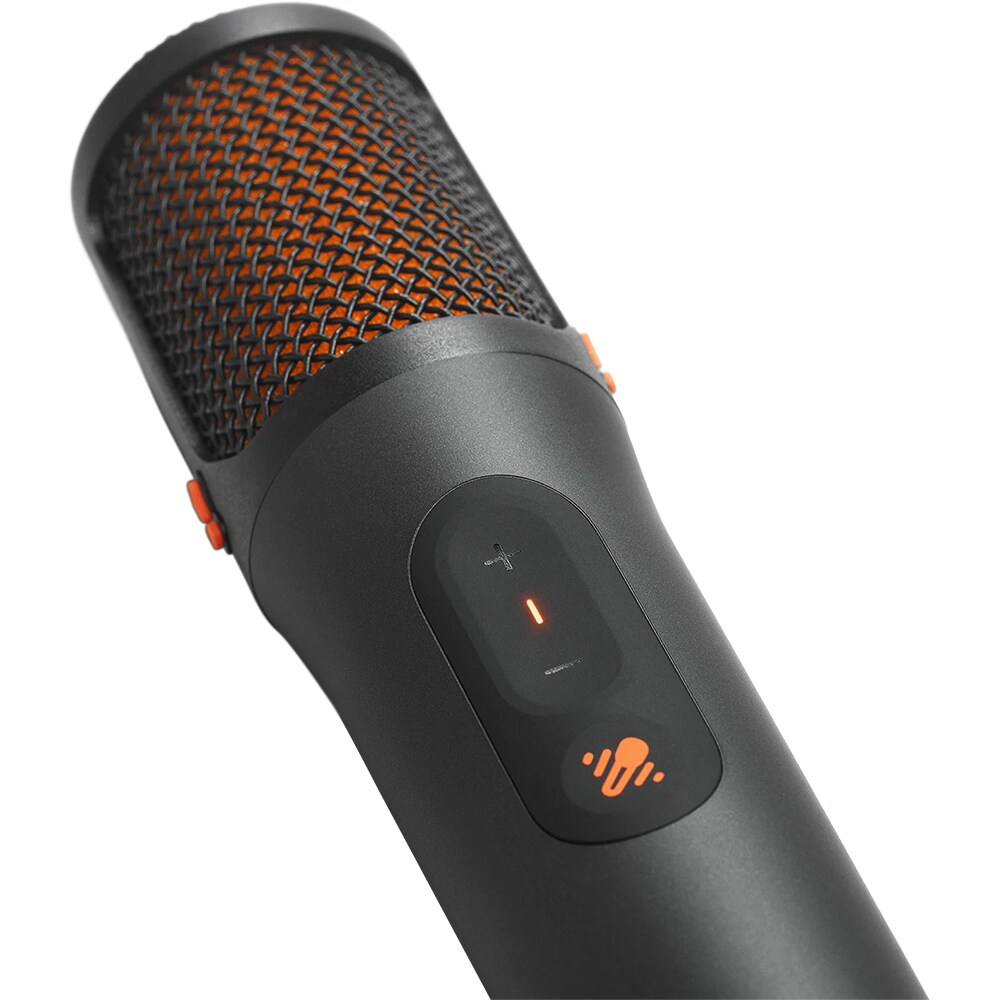 Microfoane karaoke JBL EasySing Mic, Wireless, USB Type-C, negru