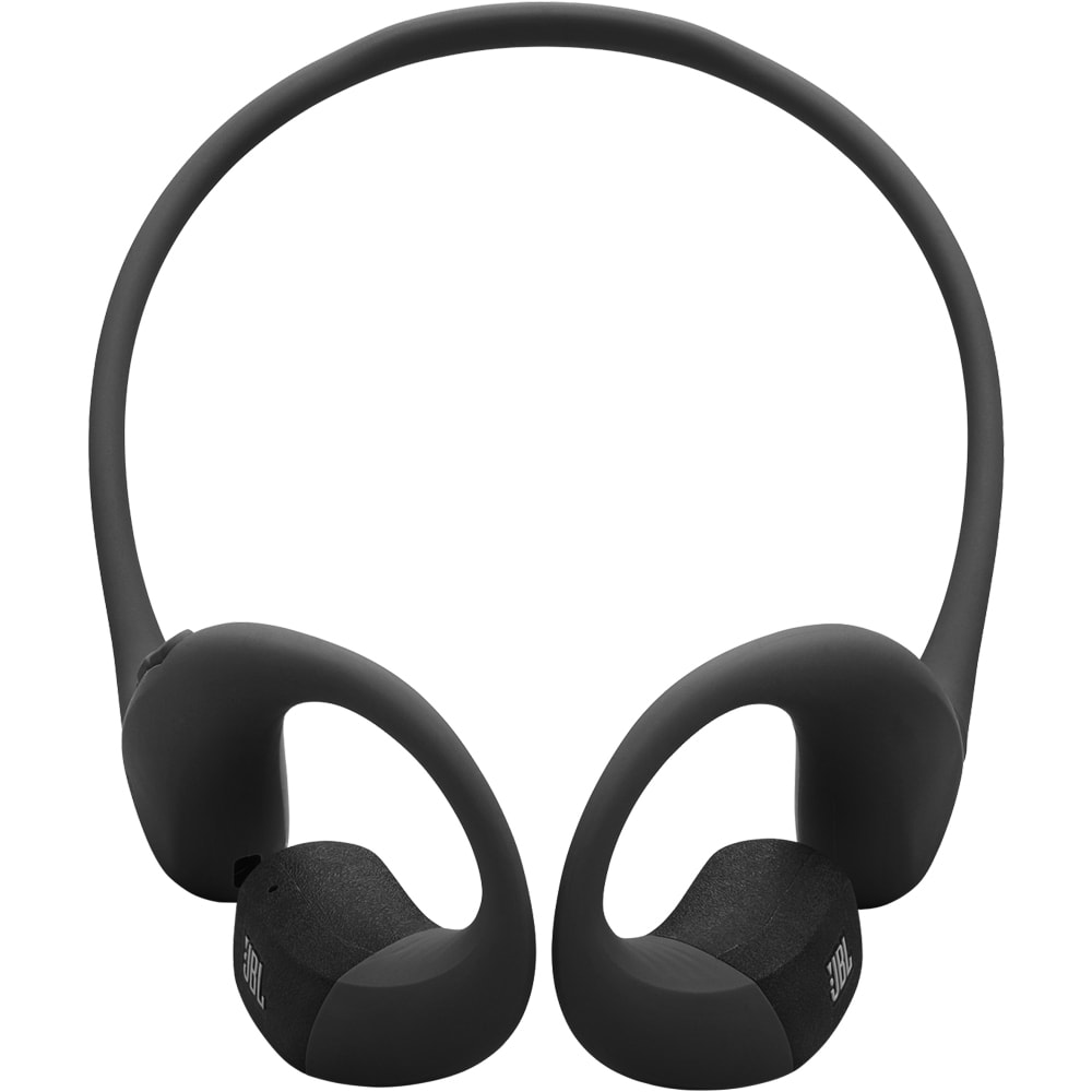 Casti JBL Endurance Pace, True wireless, Bluetooth, Open-ear, Microfon, negru