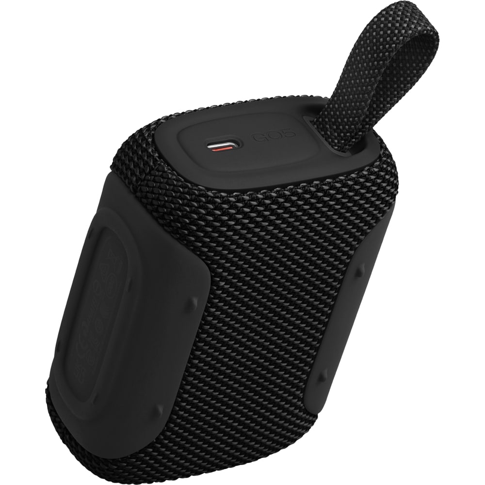 Boxa portabila JBL Go 5, Bluetooth, IP68, negru