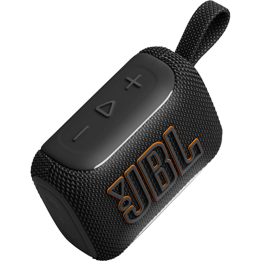 Boxa portabila JBL Go 5, Bluetooth, IP68, negru