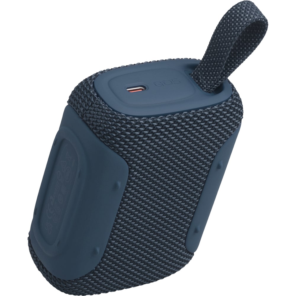 Boxa portabila JBL Go 5, Bluetooth, IP68, albastru